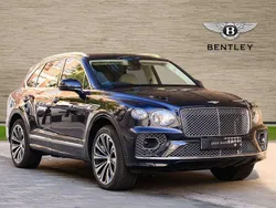 Dark sapphire Used 2021 Bentley Bentayga SUV | £130,000