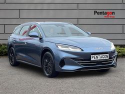 Blue Used 2025 BYD Seal Boost Estate | £34,995