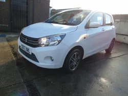 White Used 2017 Suzuki Celerio SZ4 Hatchback | £5,600 (Good price)