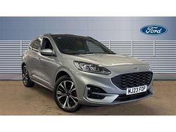 Silver Used 2023 Ford Kuga ST-Line X SUV | £23,500 (A bit pricey)