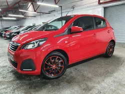 Red Used 2015 Peugeot 108 Active Hatchback | £3,900 (Fair price)