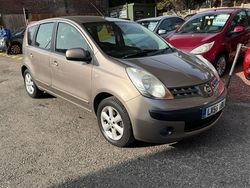 Beige Used 2006 Nissan Note SE MPV | £1,995