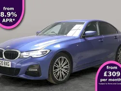 Used 2022 BMW 330 M Sport Sedan | £20,486 (Super price)