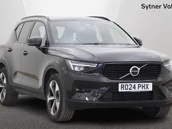 Black Used 2024 Volvo XC40 Plus SUV | £33,250 (A bit pricey)