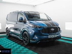 Blue Used 2024 Ford Transit Custom Sport | £45,594
