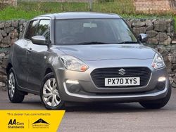 Silver Used 2020 Suzuki Swift SZ3 Hatchback | £8,578 (Good price)