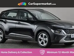 Black Used 2023 Hyundai Kona SE SUV | £14,876 (Fair price)