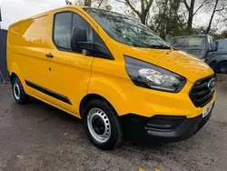 Yellow Used 2019 Ford Transit Custom | £6,990 (Good price)