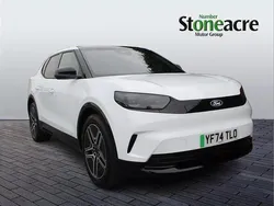 White Used 2024 Ford Capri Premium SUV | £34,695 (Super price)