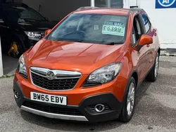 Orange Used 2016 Vauxhall Mokka SUV | £6,399 (Good price)