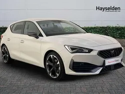White Used 2023 Cupra Leon Hatchback | £18,395 (Fair price)
