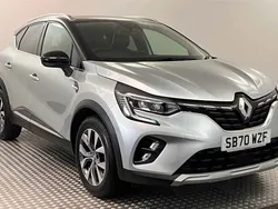 Grey/black Used 2020 Renault Captur Version S SUV | £12,950 (Fair price)