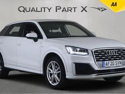 White Used 2020 Audi Q2 S-Line SUV | £15,175 (Good price)