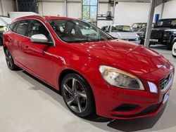 Red Used 2012 Volvo V60 R-Design Estate | £3,295 (Fair price)