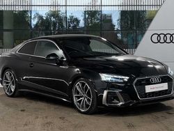 Black Used 2023 Audi A5 S-Line Coupe | £32,369 (Expensive)