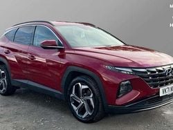 Red Used 2021 Hyundai Tucson Premium SUV | £20,942 (Fair price)