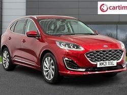 Red Used 2021 Ford Kuga Vignale SUV | £17,700 (Expensive)