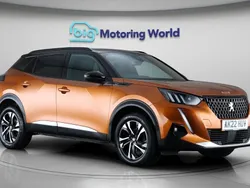 Orange Used 2022 Peugeot 2008 GT SUV | £14,900 (Good price)