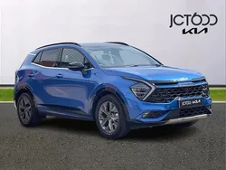 Blue Used 2024 Kia Sportage GT-Line S SUV | £30,900 (Good price)