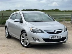 Silver Used 2010 Vauxhall Astra SRi Hatchback | £1,999 (Fair price)