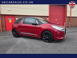 Red Used 2017 DS Automobiles DS3 Connected Chic Hatchback | £5,999 (Fair price)