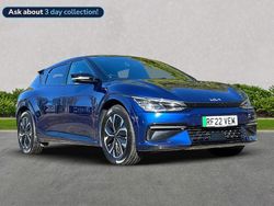 Blue Used 2022 Kia EV6 GT-Line SUV | £17,499 (Fair price)