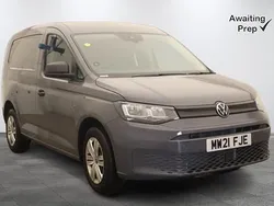 Grey Used 2021 VW Caddy S MPV | £14,950 (Fair price)