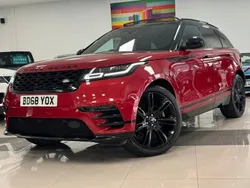 Red Used 2018 Land Rover Range Rover Velar HSE Dynamic SUV | £27,995 (Fair price)