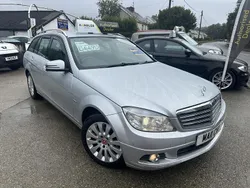 Silver Used 2011 Mercedes C200 Elegance Estate | £4,495 (Fair price)