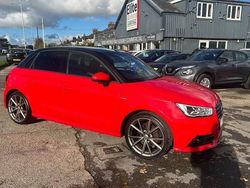 Red Used 2018 Audi A1 Sportback Black Edition Hatchback | £12,995 (A bit pricey)
