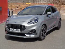 Silver Used 2022 Ford Puma ST-Line SUV | £20,000 (Fair price)