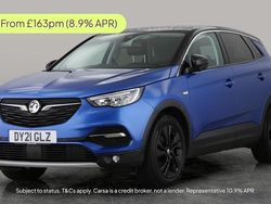 Blue Used 2021 Vauxhall Grandland X SRi SUV | £11,252 (Good price)