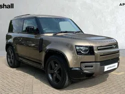 Brown Used 2024 Land Rover Defender HSE Dynamic SUV | £61,312 (Good price)