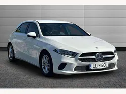 White Used 2019 Mercedes A180 SE Hatchback | £13,950 (Good price)