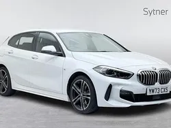 White Used 2023 BMW 118 M Sport Hatchback | £24,500 (Fair price)