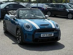 Blue Used 2021 Mini Cooper S Exclusive Hatchback | £23,036 (Expensive)