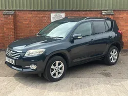 Grey Used 2010 Toyota RAV4 SUV | £4,195 (Fair price)