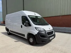 White Used 2024 Peugeot Boxer Premium Van | £14,499 (Super price)