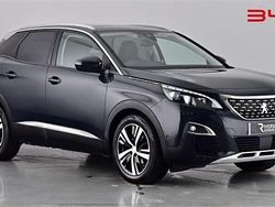 Grey Used 2018 Peugeot 3008 Allure SUV | £8,380 (Fair price)