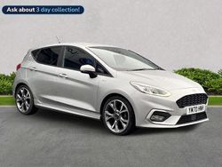 Silver Used 2020 Ford Fiesta ST-Line X Hatchback | £11,549 (Fair price)