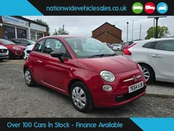 Red Used 2014 Fiat 500 Pop Hatchback | £3,274 (Good price)