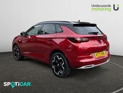 Red Used 2023 Vauxhall Grandland X Ultimate SUV | £20,995 (Expensive)