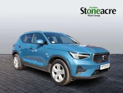Blue Used 2022 Volvo XC40 Core SUV | £20,495 (Good price)