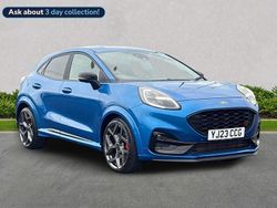 Blue Used 2023 Ford Puma ST Hatchback | £19,186 (Fair price)