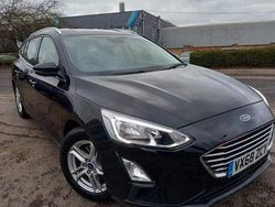 Black Used 2018 Ford Focus Zetec Estate | £5,999 (Fair price)