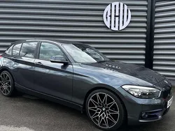 Grey Used 2018 BMW 118 Sport Line Hatchback | £10,500 (Good price)
