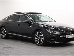 Black Used 2023 VW Arteon R-line Hatchback | £25,995 (Fair price)