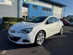 White Used 2013 Vauxhall Astra SRi Coupe | £3,250 (Fair price)