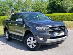 Grey Used 2020 Ford Ranger Limited Pickup | £17,950 (Fair price)