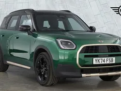 Green Used 2025 Mini Countryman SUV | £31,985 (Fair price)